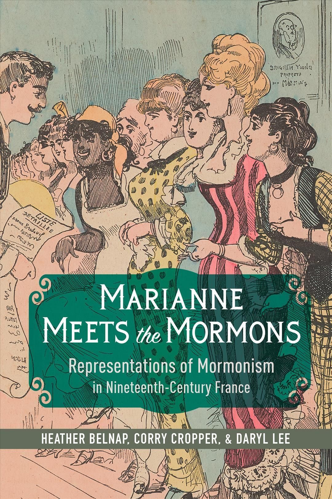 Marianne Meets the Mormons 9780252044670 (Hardback)