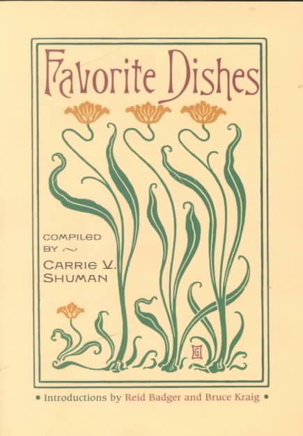 Favorite Dishes By Carrie V. Shuman 9780252069376 (Paperback)