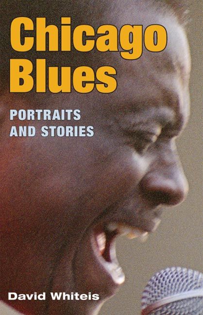 Chicago Blues By David Whiteis 9780252073090 (Paperback)