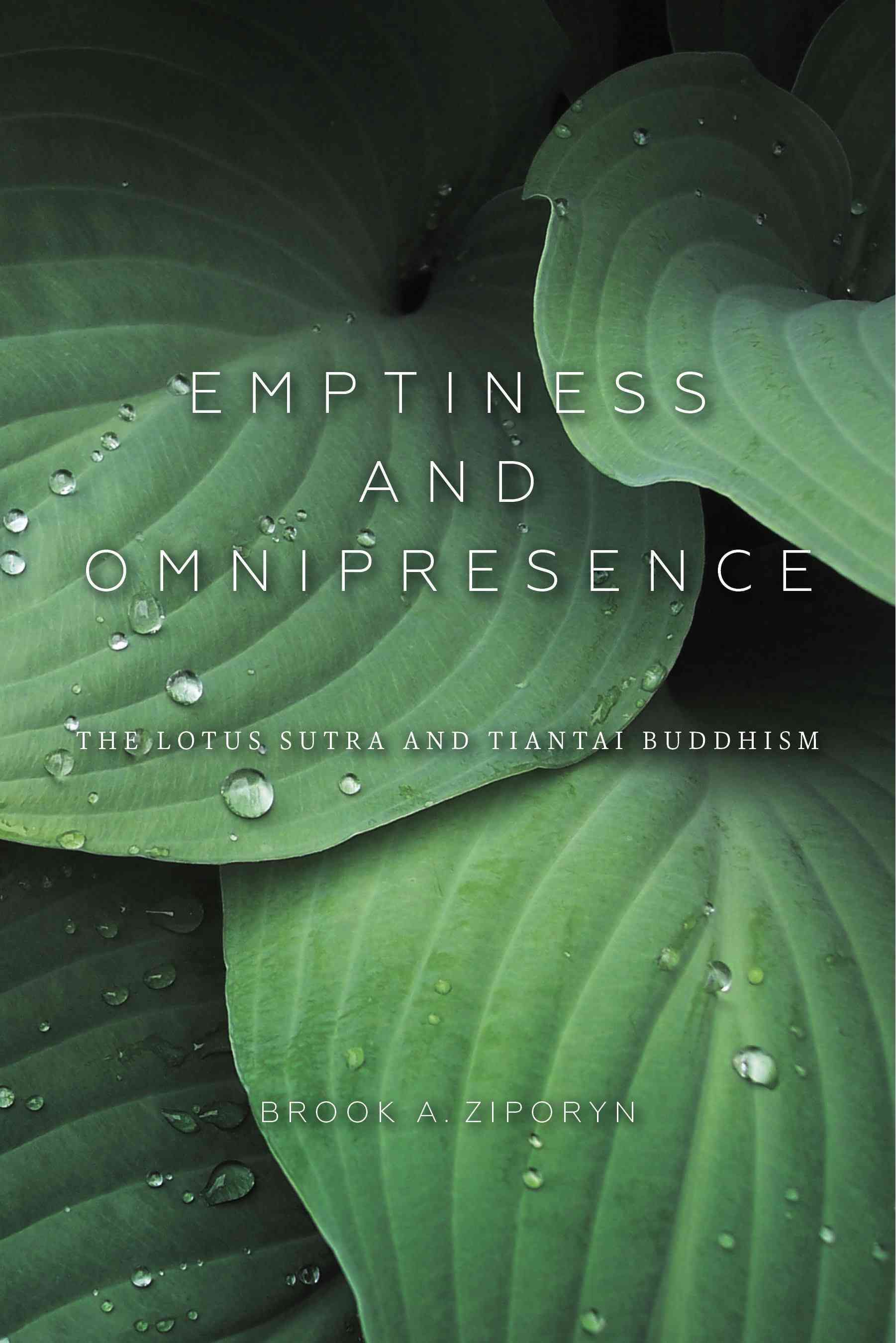 Emptiness and Omnipresence By Brook A. Ziporyn 9780253021120