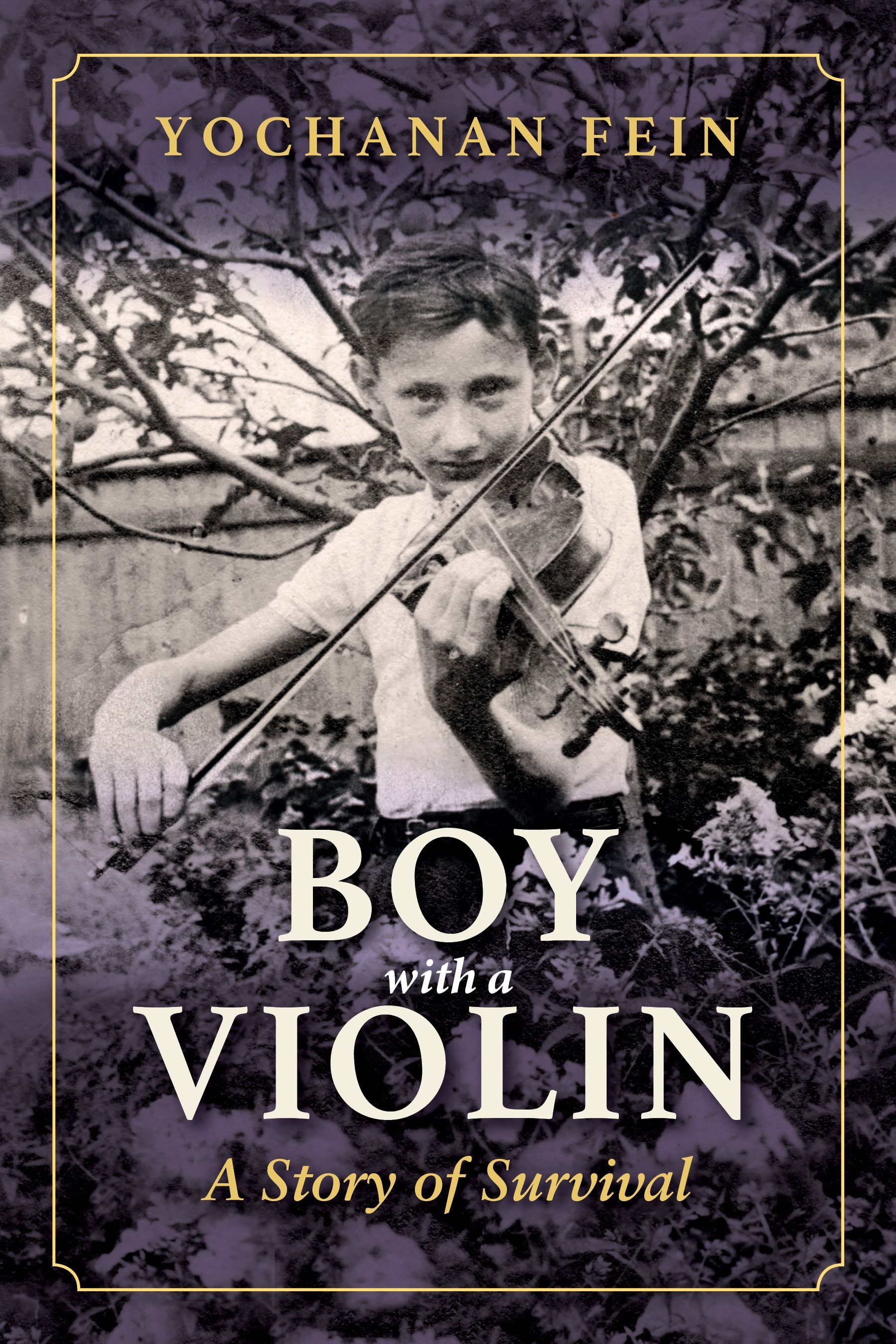 Boy with a Violin By Yochanan Fein 9780253060563 (Hardback)