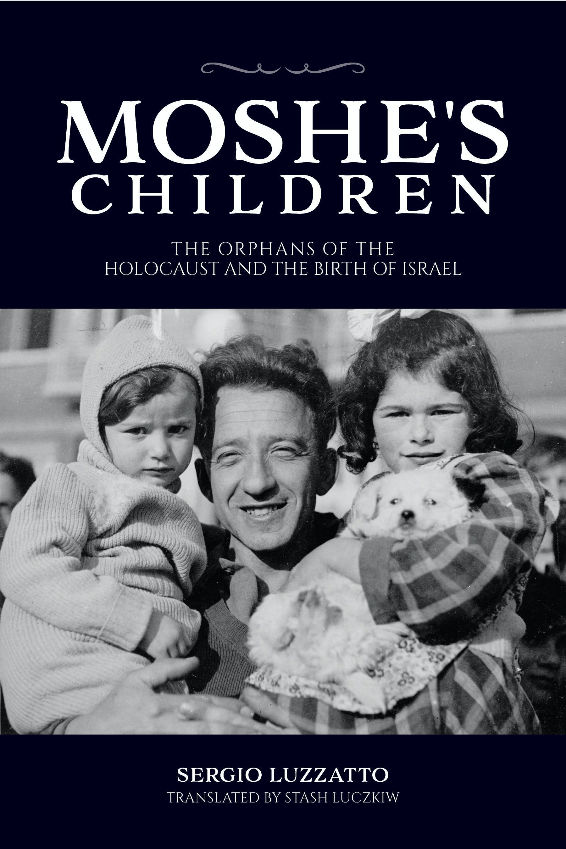 Moshe's Children By Sergio Luzzatto 9780253065889 (Paperback)