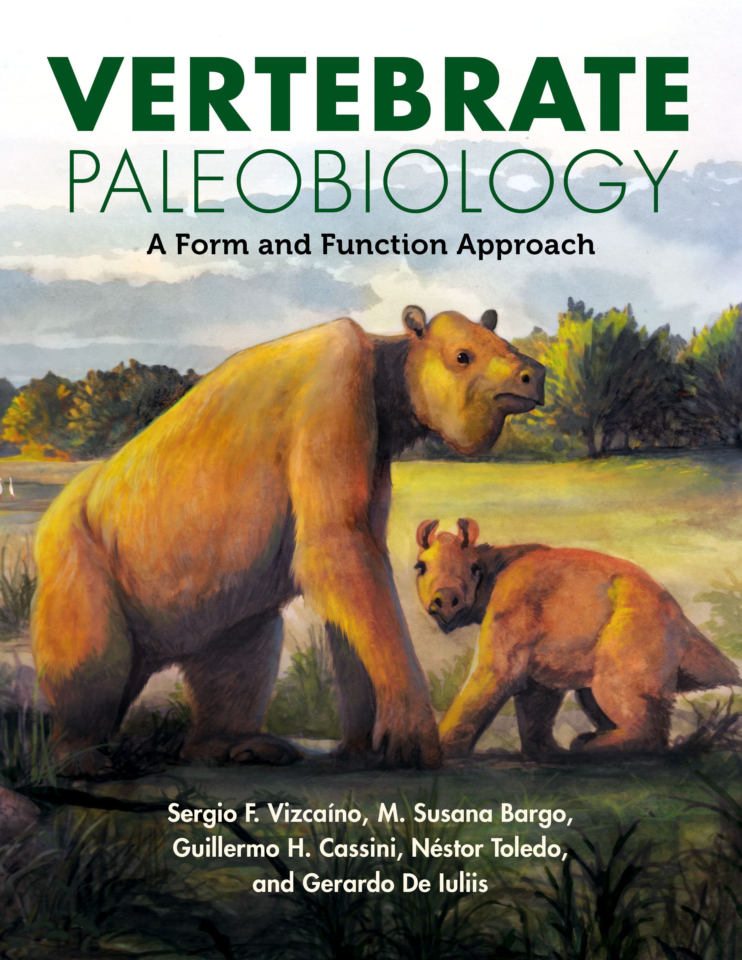 Vertebrate Paleobiology By Sergio F. Vizcaíno 9780253070470