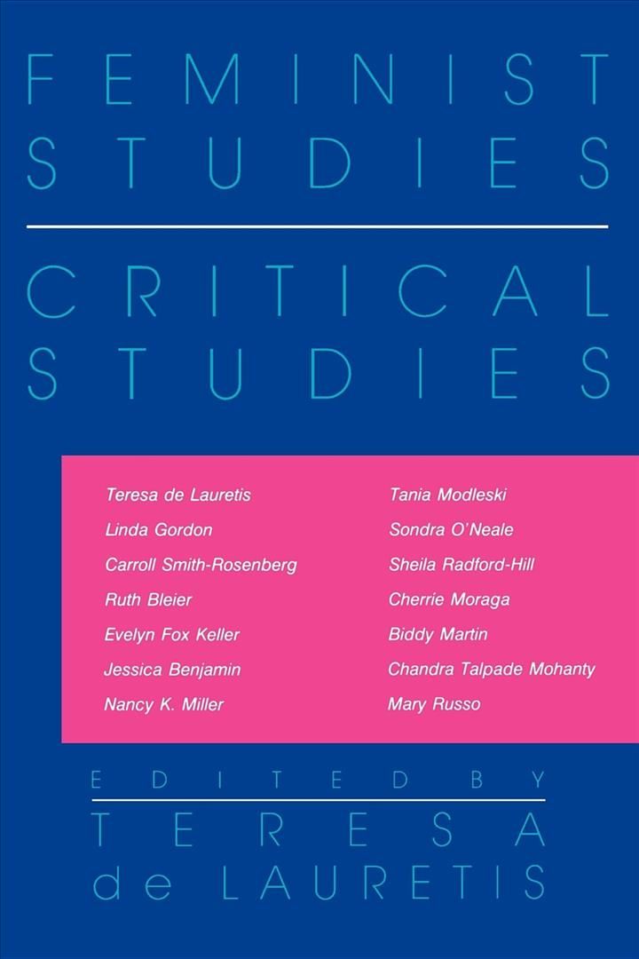 Feminist Studies, Critical Studies 9780253203861 (Paperback)