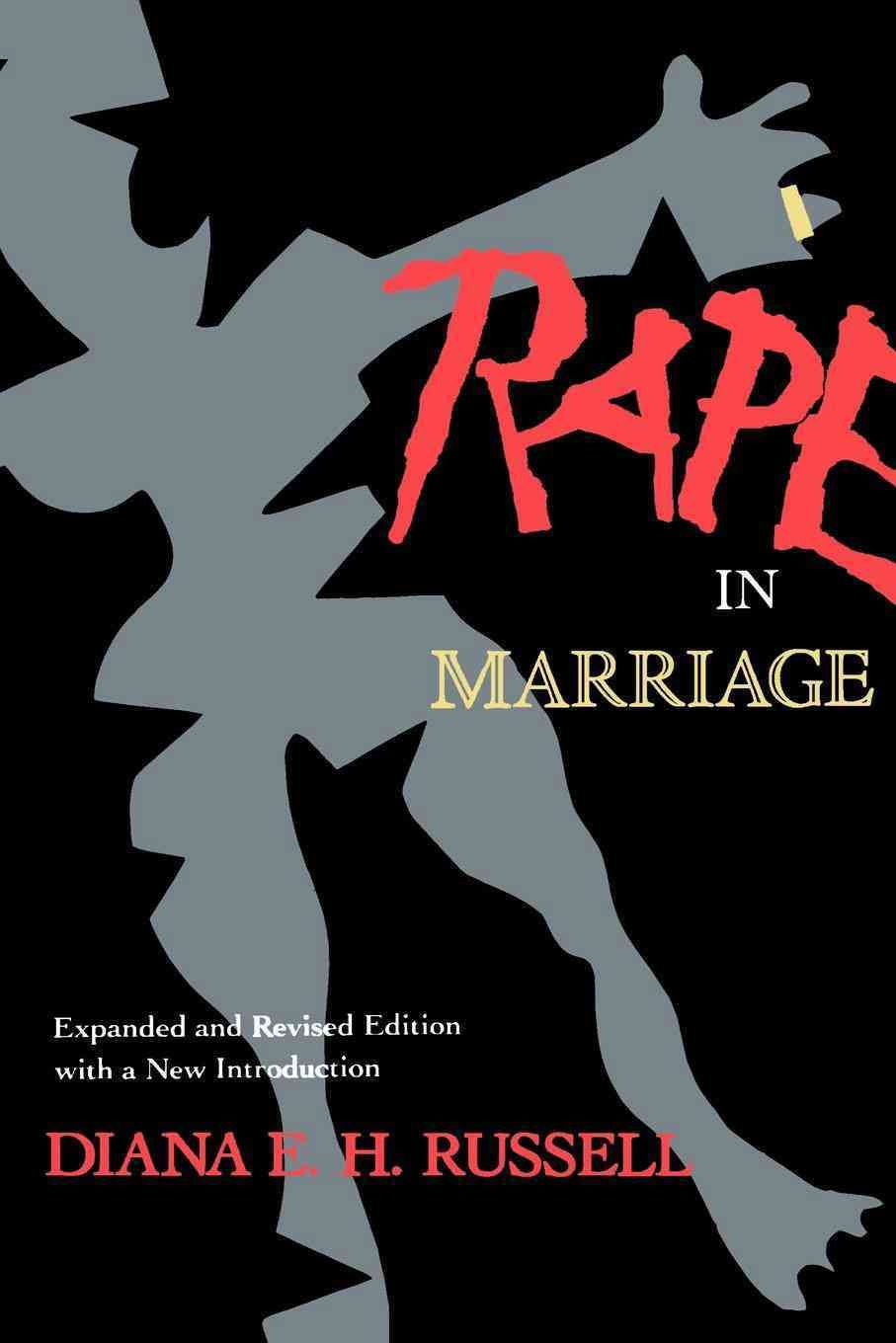 Rape in Marriage By Diana E.H. Russell 9780253205636 (Paperback)