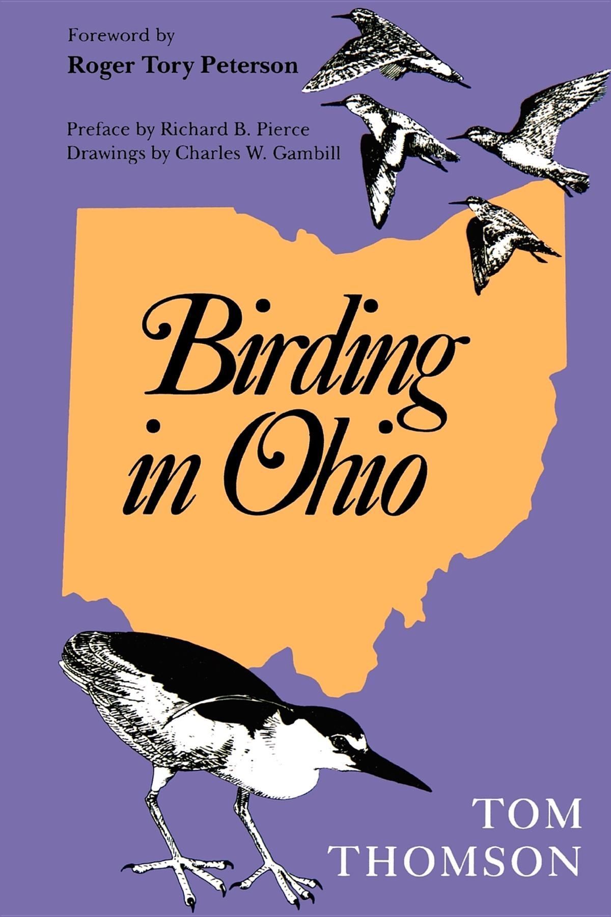 Birding in Ohio, Second Edition By Tom Thomson 9780253208743
