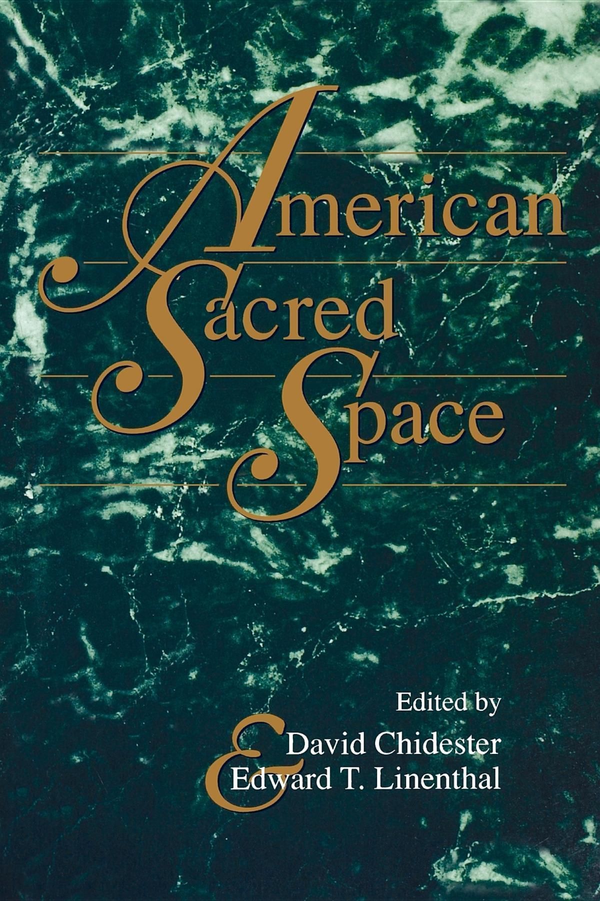 American Sacred Space By David Chidester 9780253210067 (Paperback)