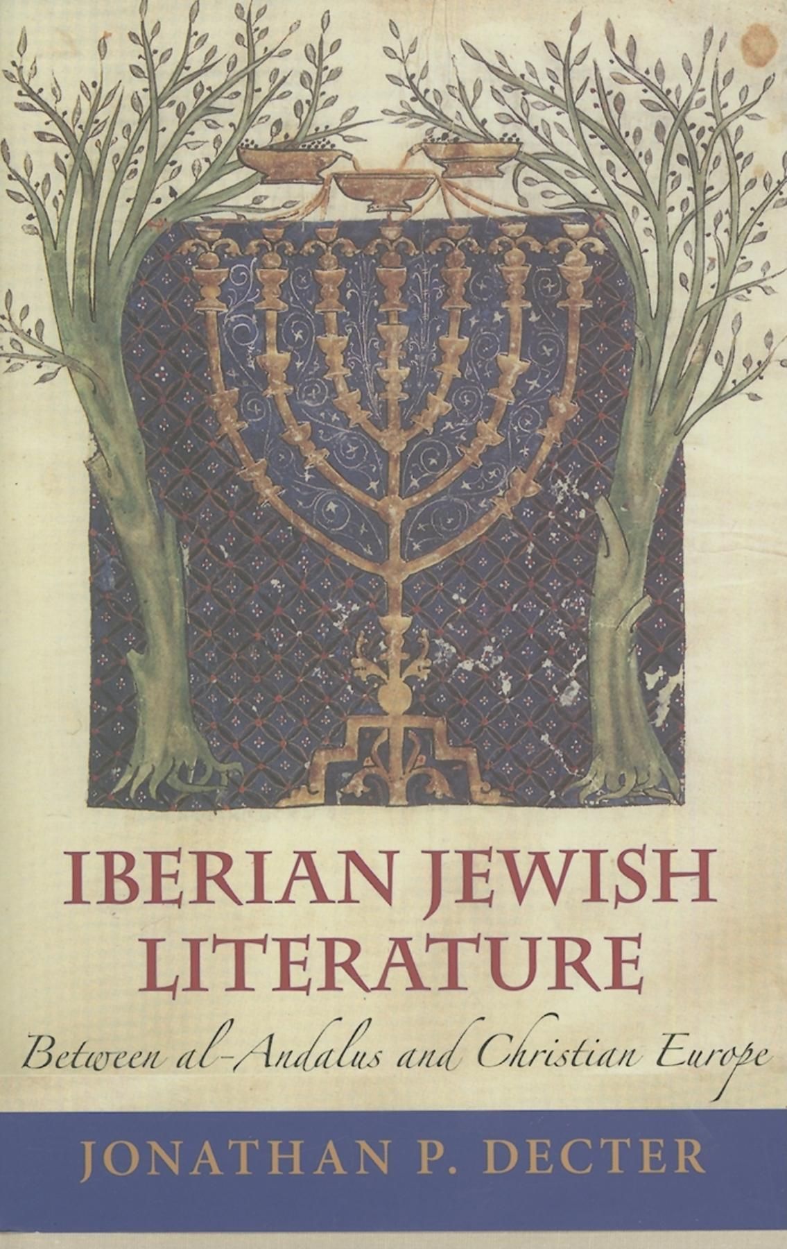 Iberian Jewish Literature By Jonathan P. Decter 9780253349132