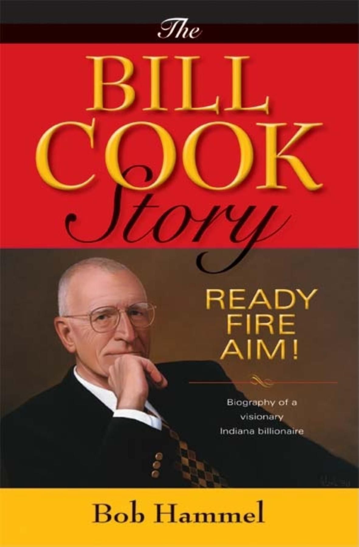 The Bill Cook Story By Bob Hammel 9780253352545 (Hardback)