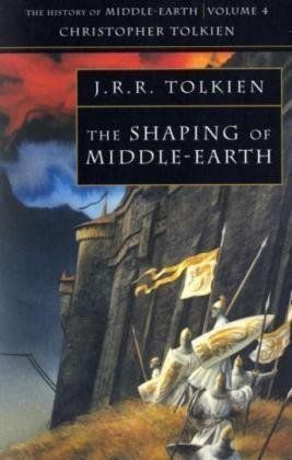 The Shaping of Middle-Earth By J. R. R. Tolkien, Christopher Tolkien