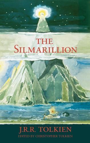 The Silmarillion By J. R. R. Tolkien, Christopher Tolkien (Hardback)