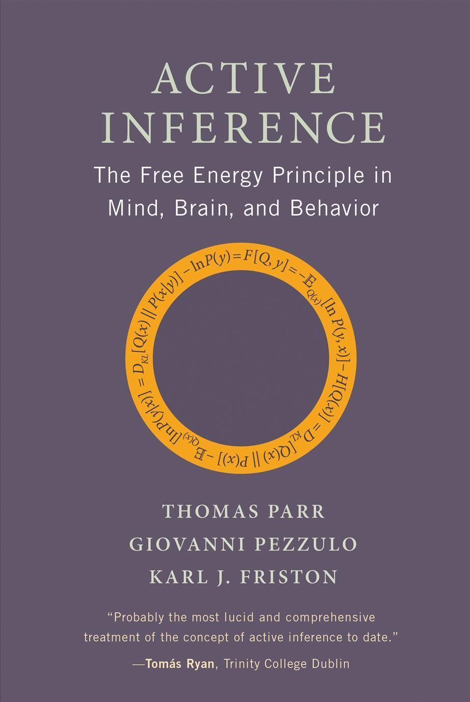 Active Inference By Thomas Parr, Giovanni Pezzulo, K. J. Friston