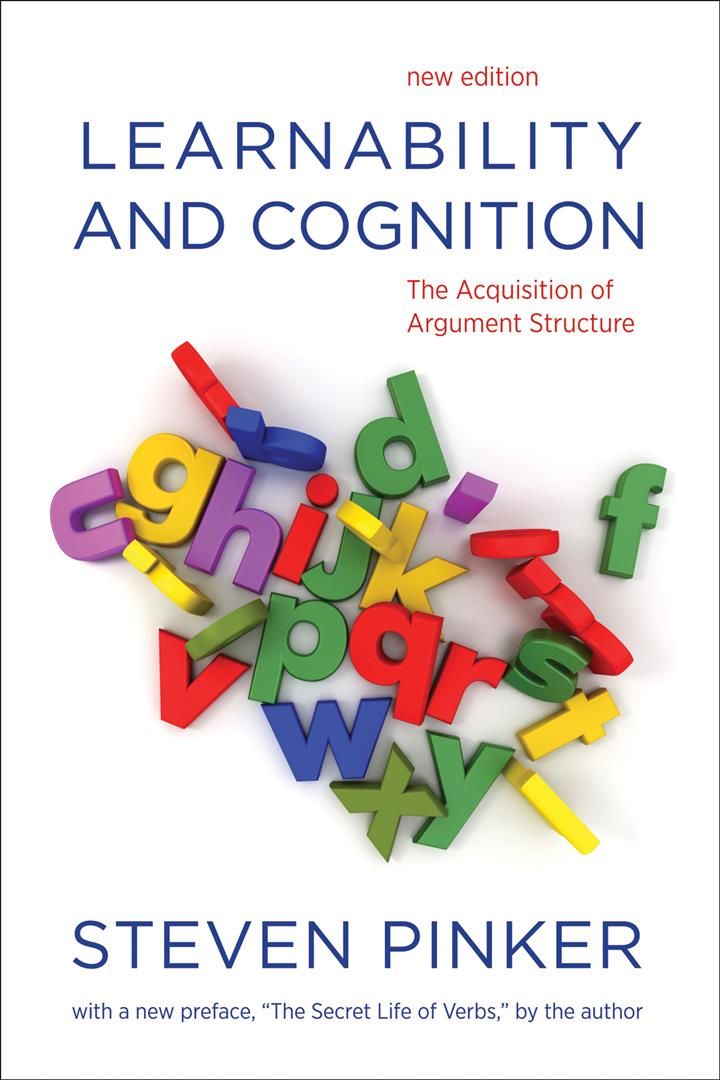 Learnability and Cognition By Steven Pinker 9780262518406 (Paperback)