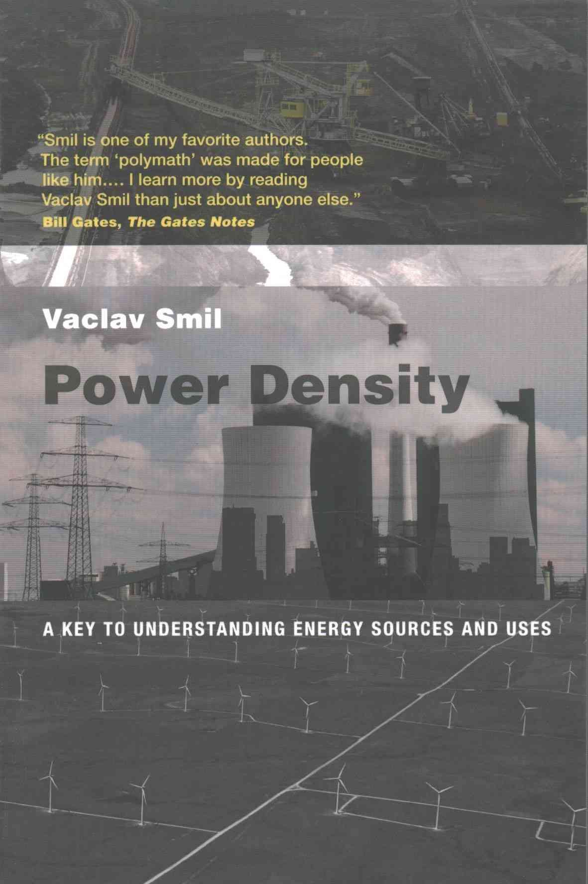 Power Density By Vaclav Smil 9780262529730 (Paperback)