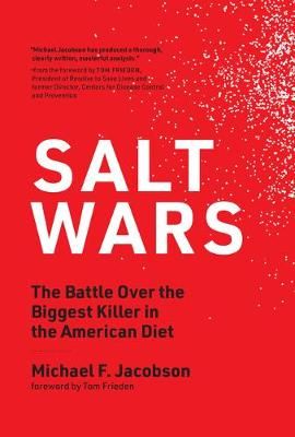 Salt Wars By Michael F. Jacobson 9780262542821 (Paperback)