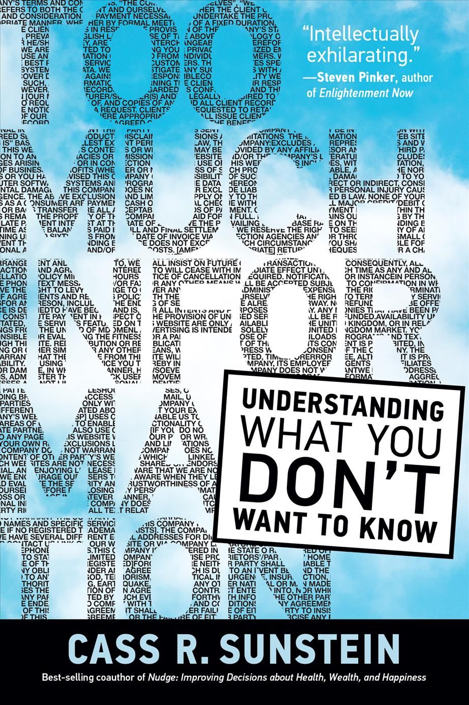 Too Much Information By Cass R. Sunstein 9780262543910 (Paperback)