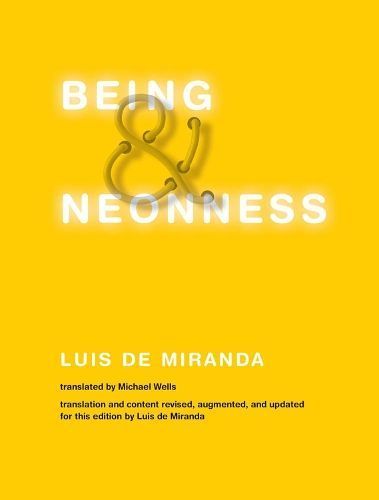 Being & Neonness By Luis de Miranda 9780262551984 (Paperback)
