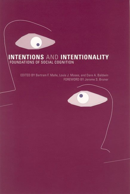 Intentions and Intentionality 9780262632676 (Paperback)
