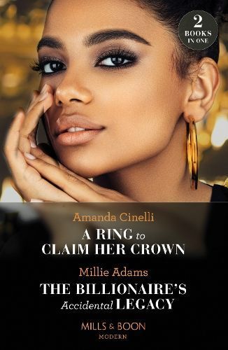 A Ring to Claim Her Crown By Amanda Cinelli, Millie Adams (Paperback)