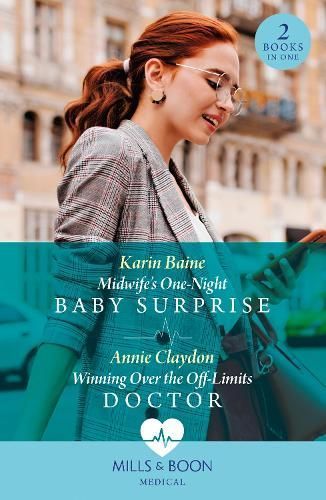 Midwife's One-Night Baby Surprise By Karin Baine, Annie Claydon