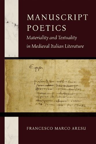Manuscript Poetics By Francesco Marco Aresu 9780268206499 (Paperback)