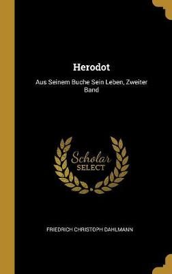 Herodot By Dahlmann 9780270213973 (Hardback)