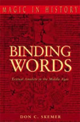 Binding Words By Don C. Skemer 9780271027234 (Paperback)
