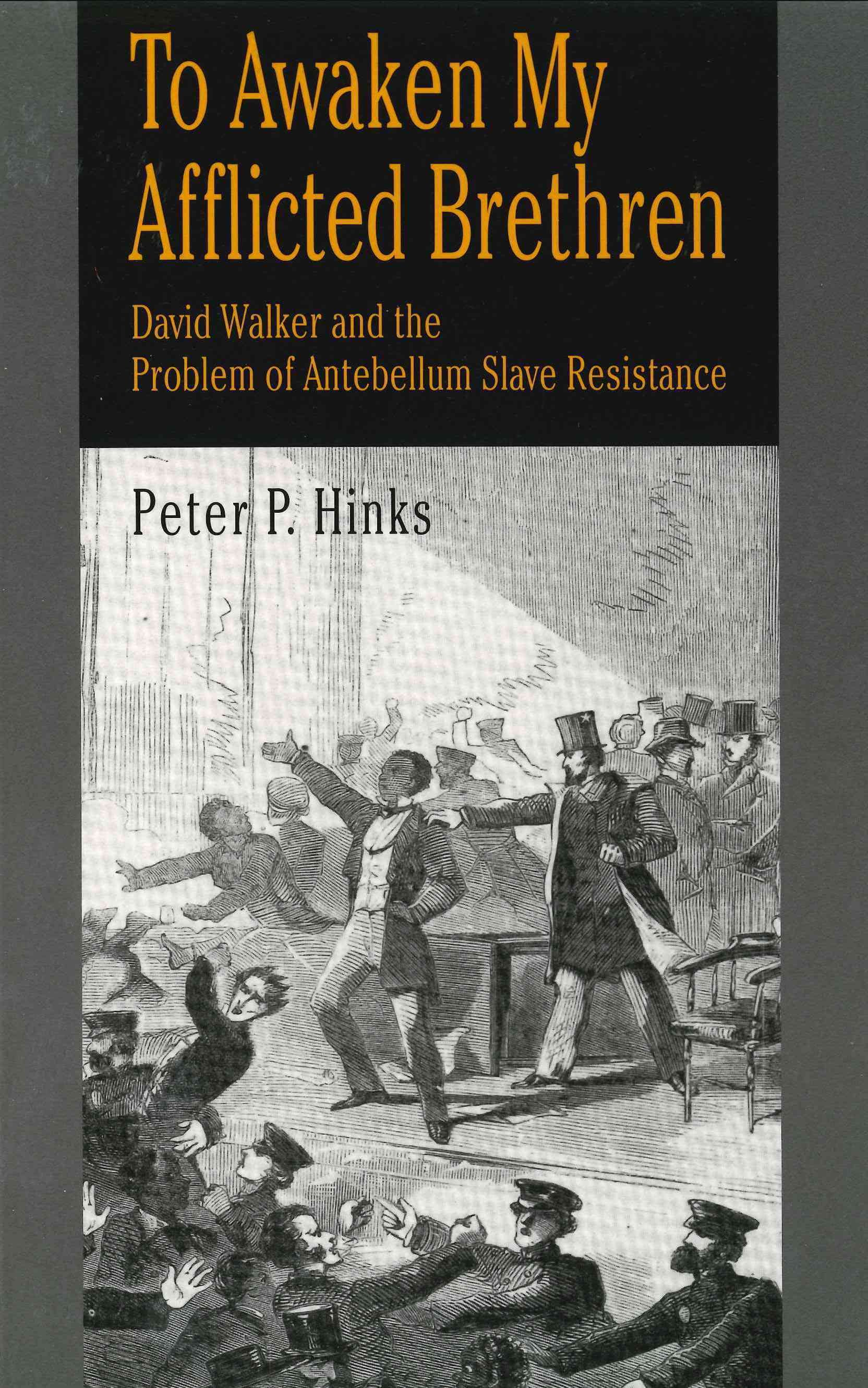To Awaken My Afflicted Brethren By Peter P. Hinks 9780271029276