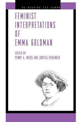 Feminist Interpretations of Emma Goldman 9780271029764 (Paperback)