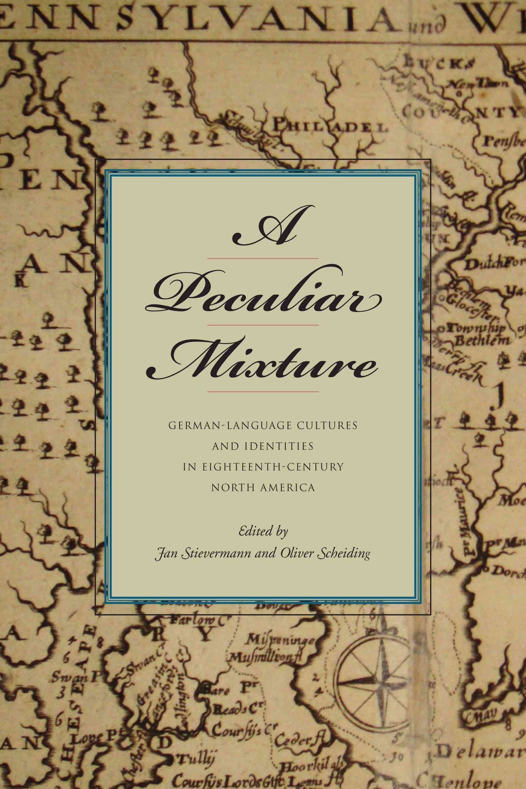 A Peculiar Mixture 9780271059495 (Hardback)