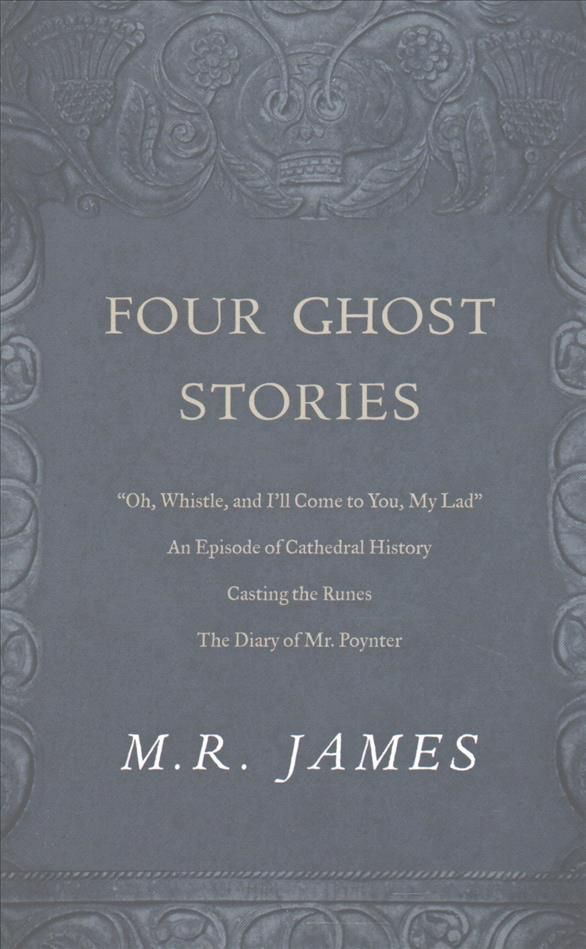Four Ghost Stories By M. R. James 9780271078557 (Paperback)