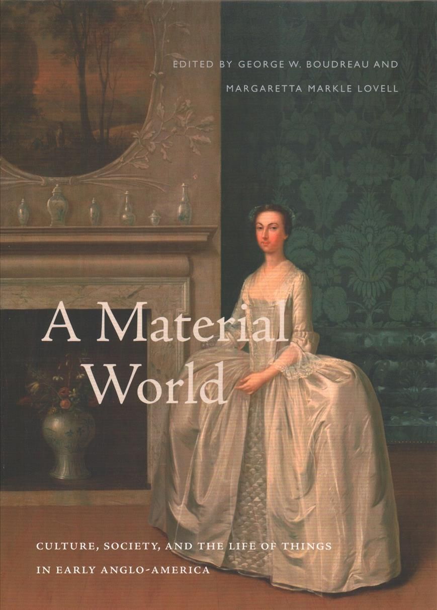A Material World 9780271081151 (Hardback)