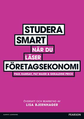 Studera Smart När Du Läser Företagsekonomi By Lisa Bjernhager