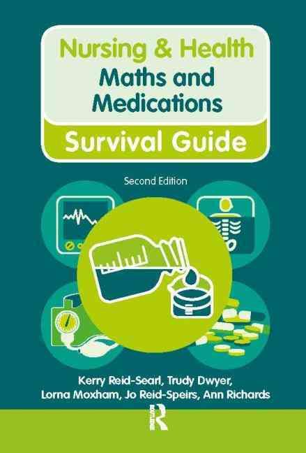 Maths and Medications By Kerry Reid-Searl 9780273764465 (Paperback)