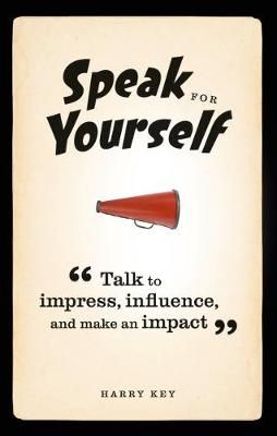 Speak for Yourself By Harry Key 9780273785385 (Paperback)