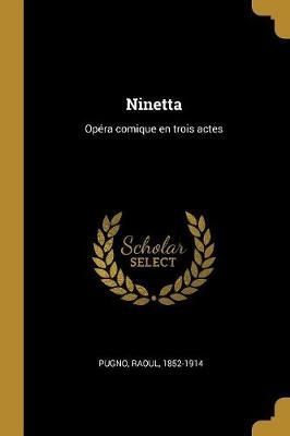 Ninetta By Raoul Pugno 9780274571260 (Paperback)