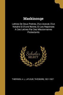 Maskinonge By L 9780274778591 (Paperback)