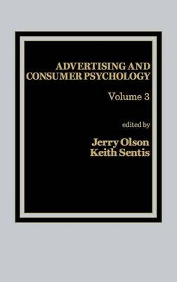 Advertising and Consumer Psychology: Volume 3 By Unknown 9780275921545