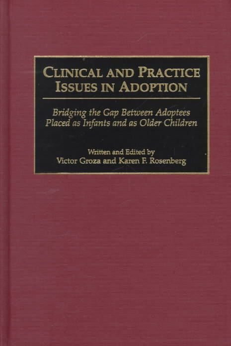 Clinical and Practice Issues in Adoption By Victor K. Groza (Hardback)