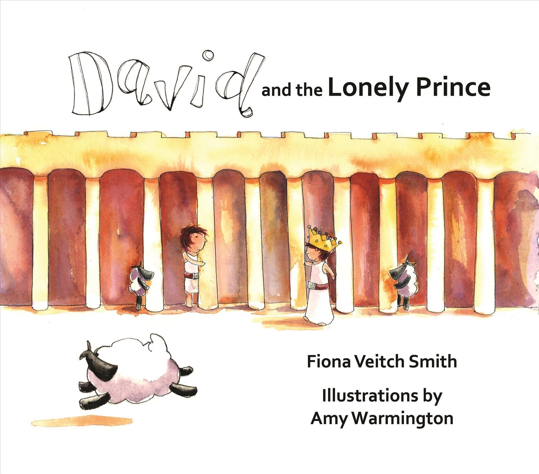David and the Lonely Prince 9780281074587 (Paperback)