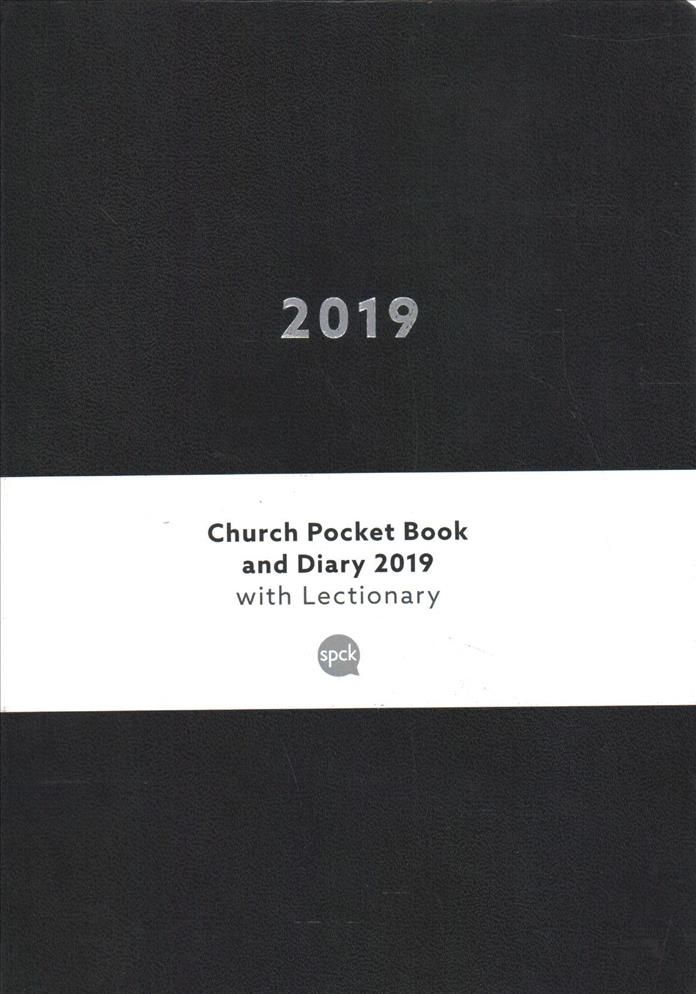 Church Pocket Book and Diary 2019 ? Black A5 Cased with Elastic