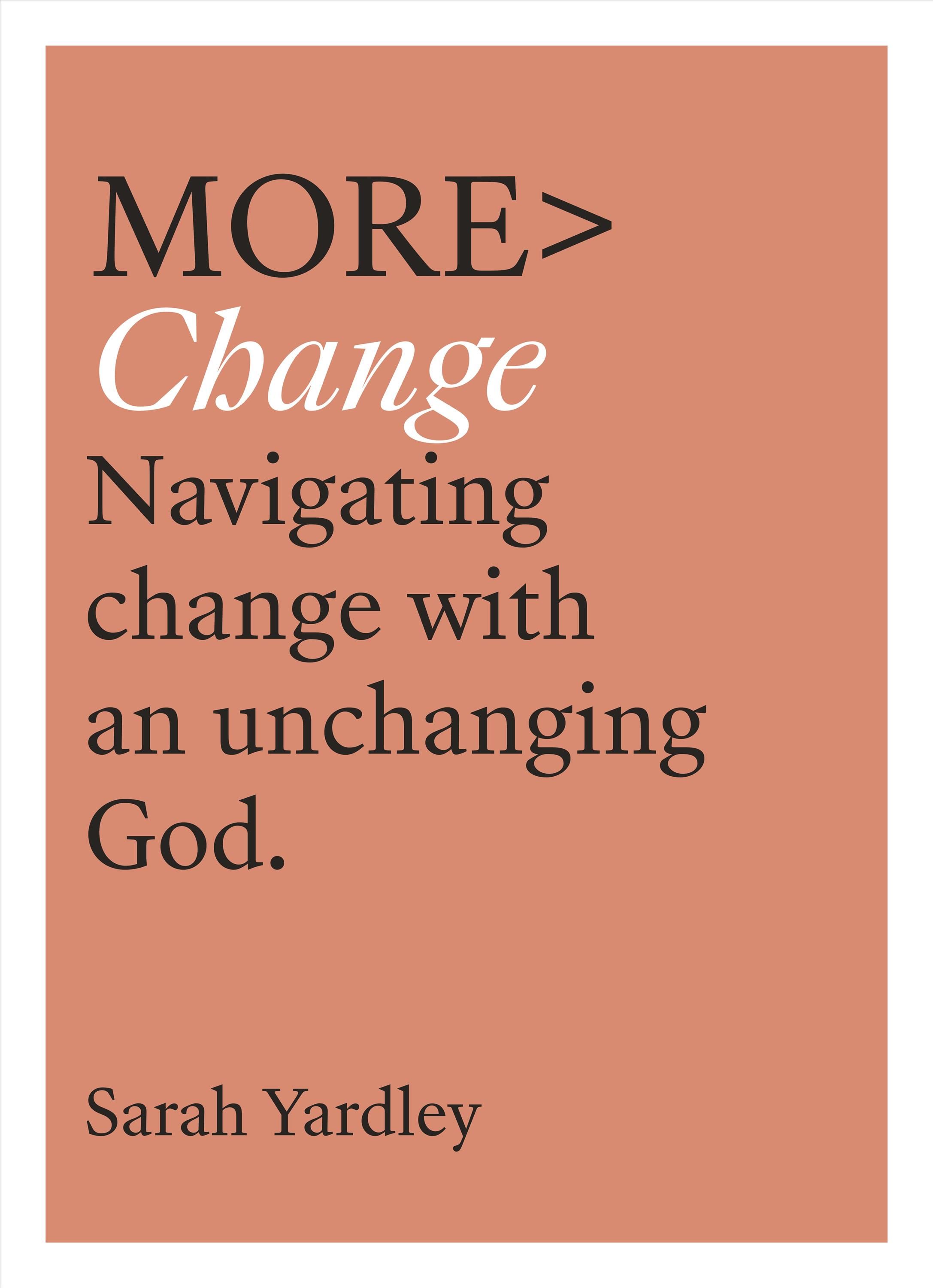More Change By Sarah Yardley 9780281084586 (Paperback)