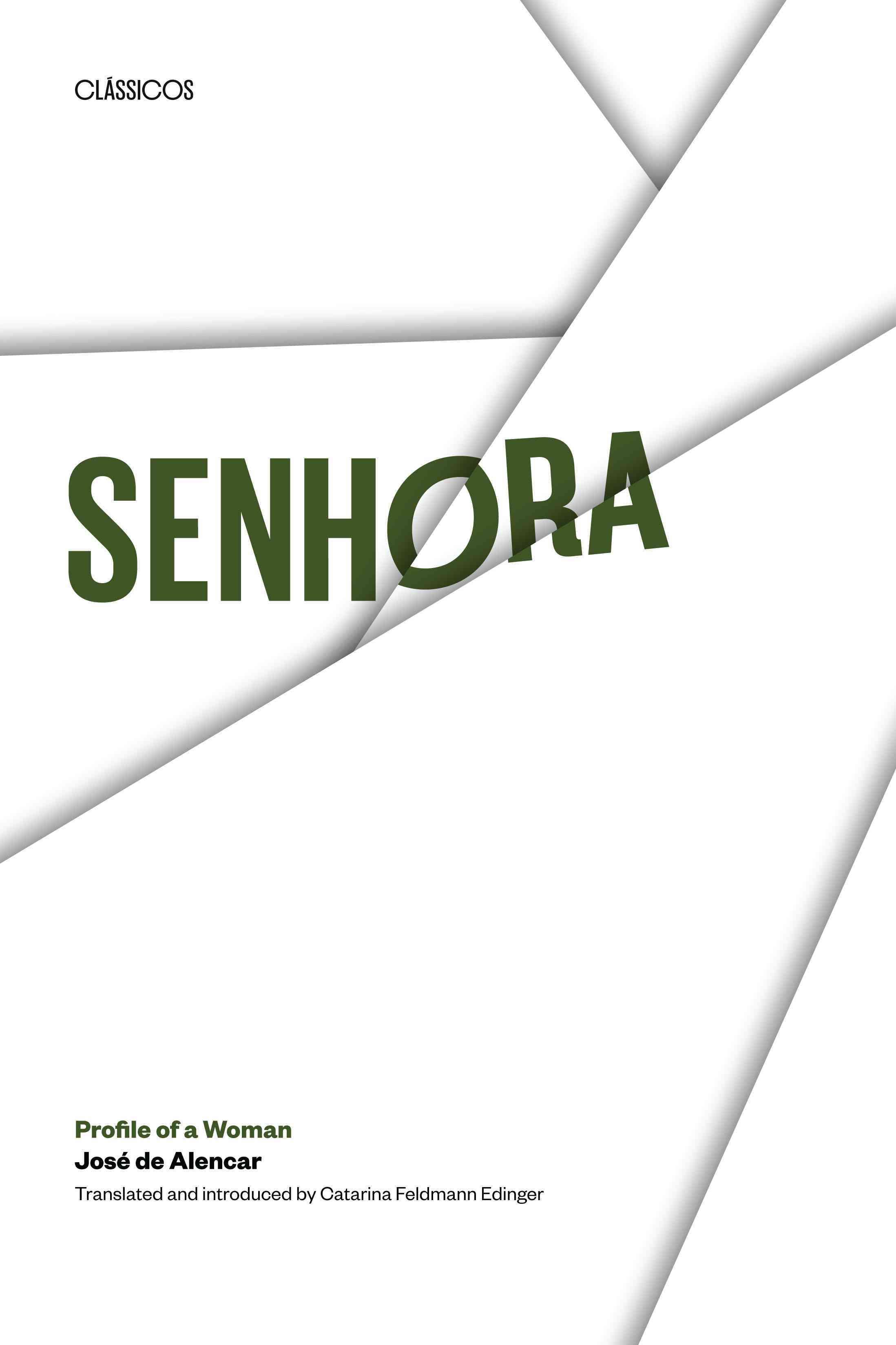 Senhora: Profile of a Woman By de Alencar, Jose Martiniano (Paperback)