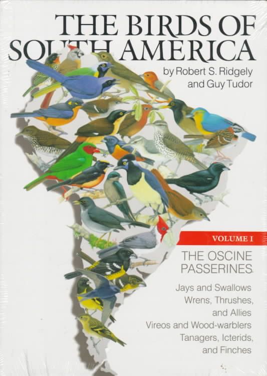The Birds of South America 9780292707566 (Hardback)