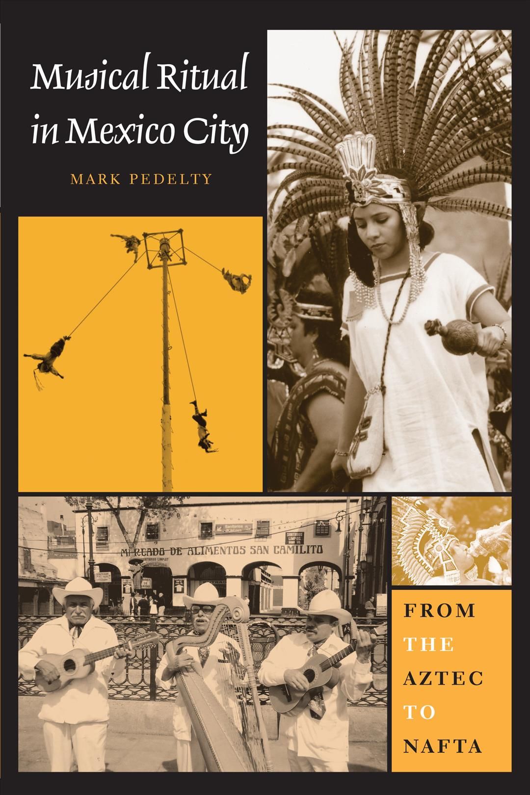 Musical Ritual in Mexico City By Mark Pedelty 9780292726147