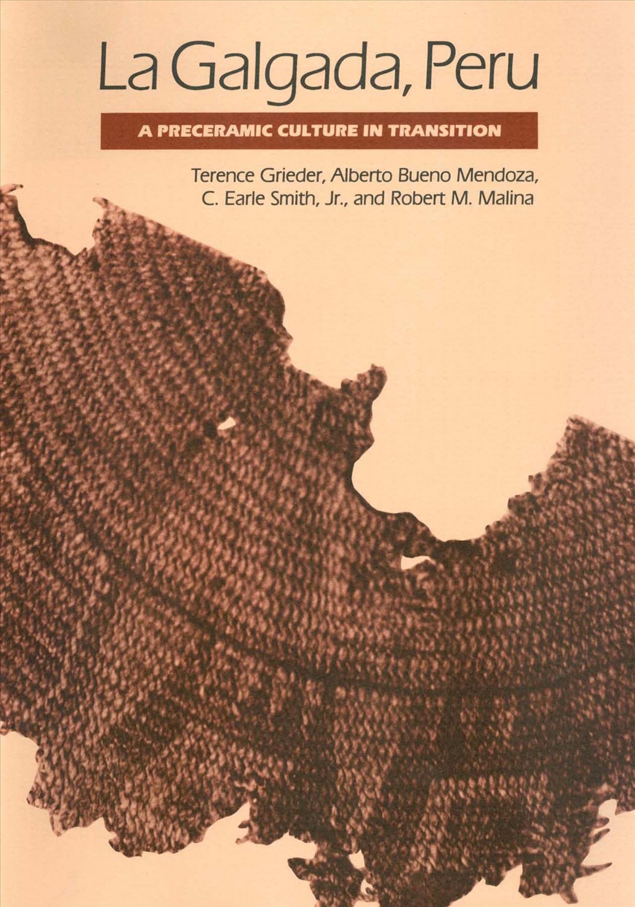 La Galgada, Peru 9780292741065 (Paperback)