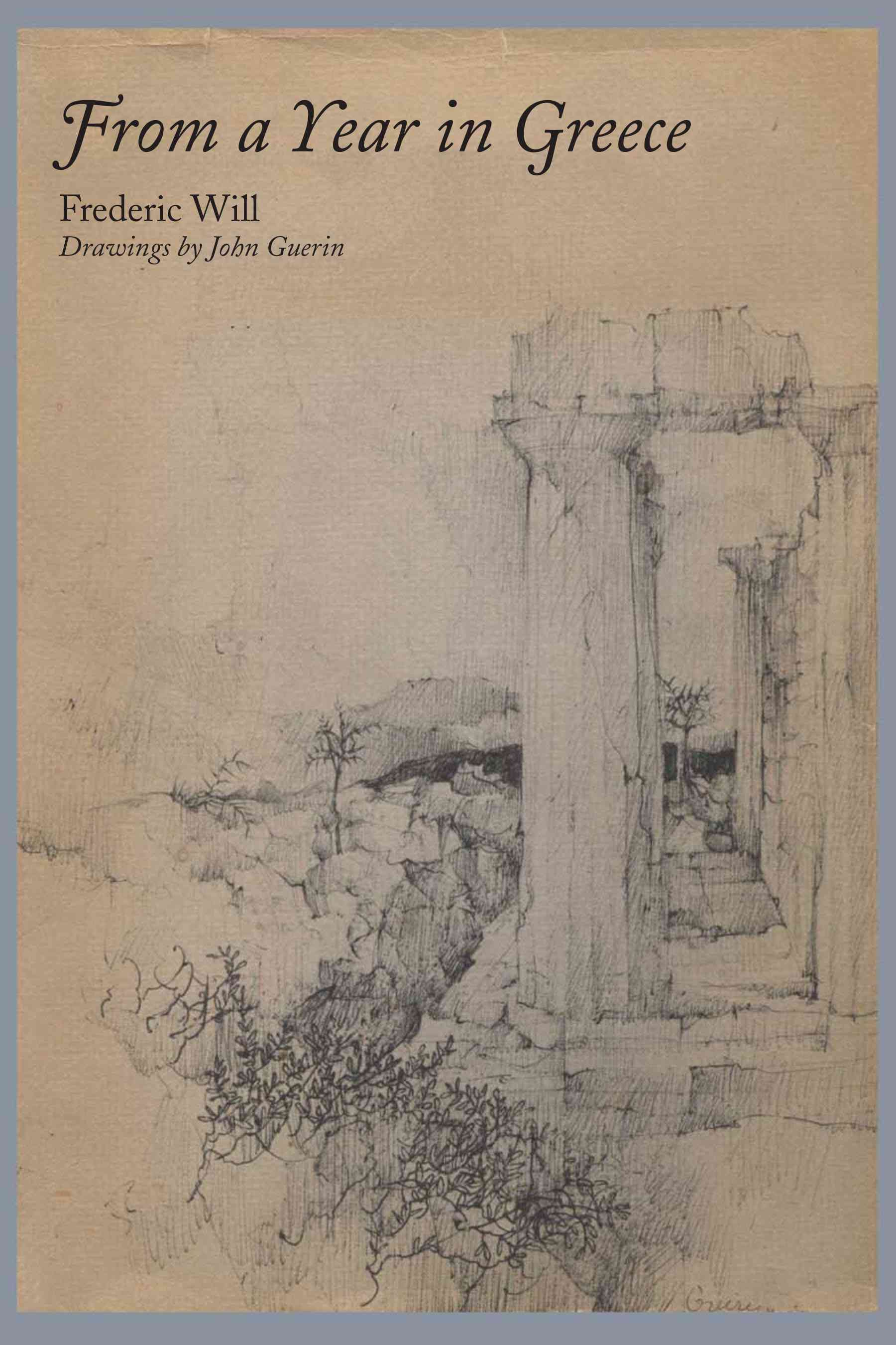 From a Year in Greece 9780292754003 (Paperback)
