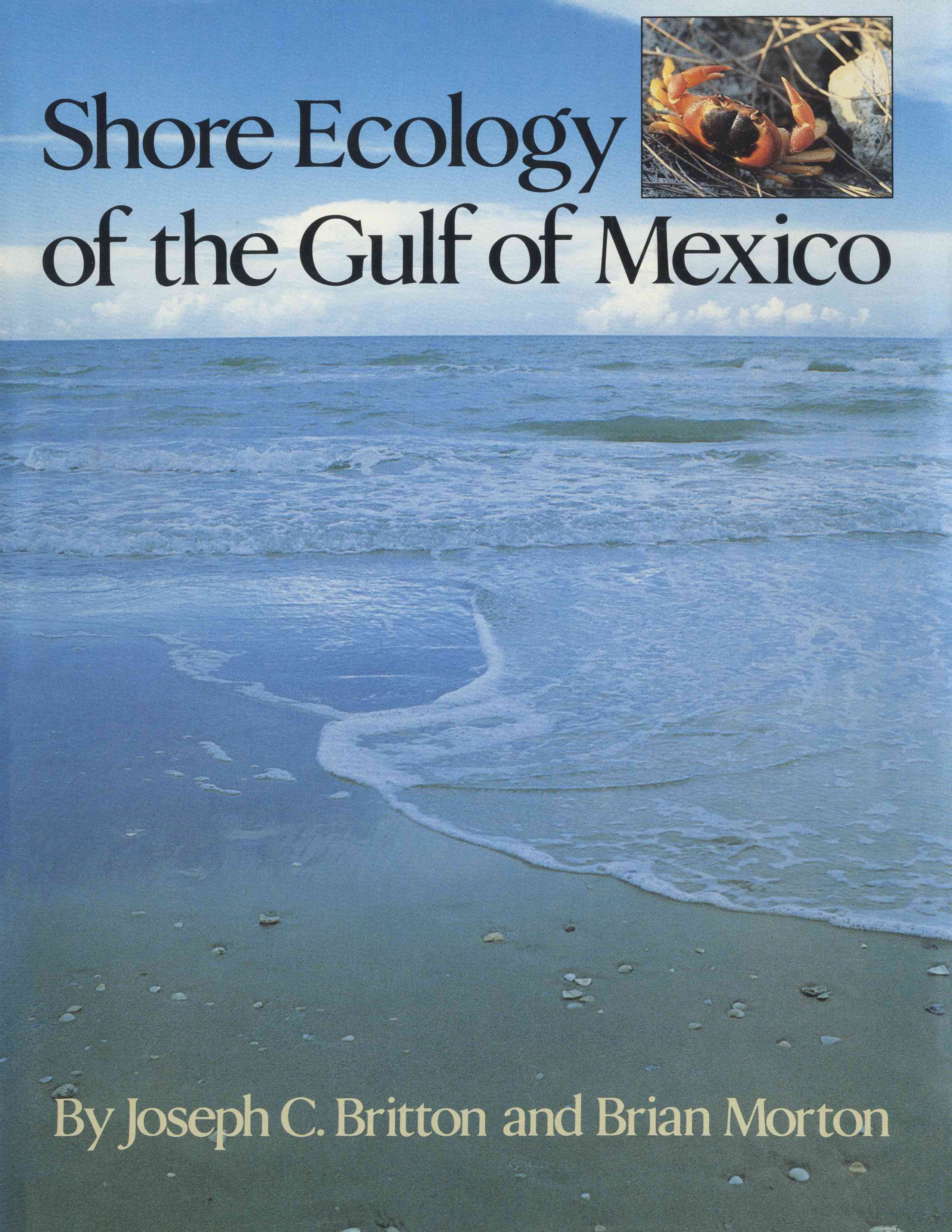 Shore Ecology of the Gulf of Mexico By Joseph C. Britton, Brian Morton