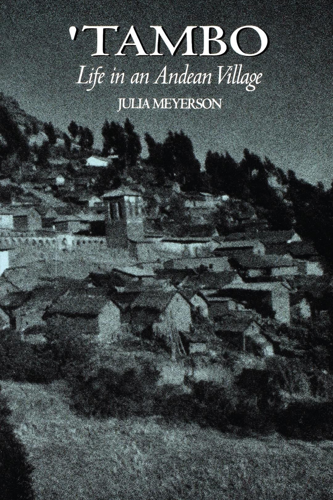 Tambo: Life in an Andean Village By Meyerson, Julia 9780292780781