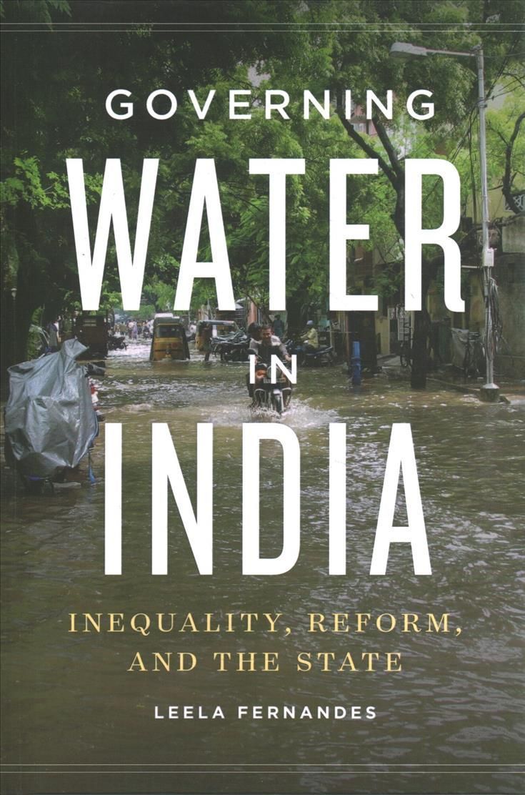 Governing Water in India By Leela Fernandes 9780295750422 (Hardback)